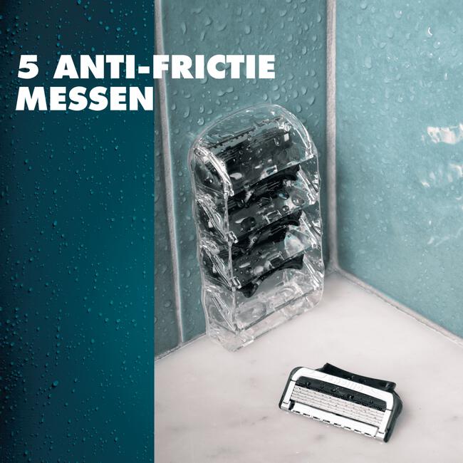 Gillette Intimate Navulmesjes 6 Stuks