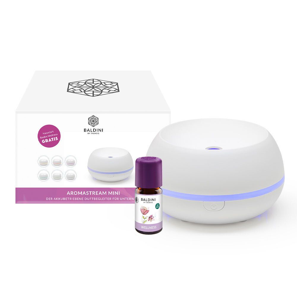 Aromastream Mini mit BALDINI Welness