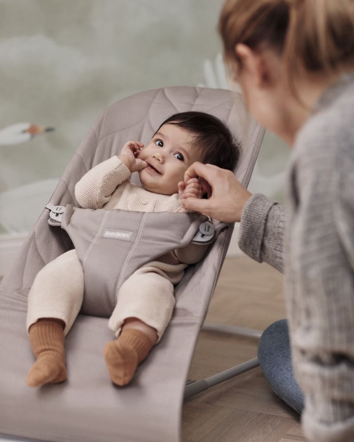 Vippestol Bliss – Best i Test Babysitter – Baby Bouncer 0-2år