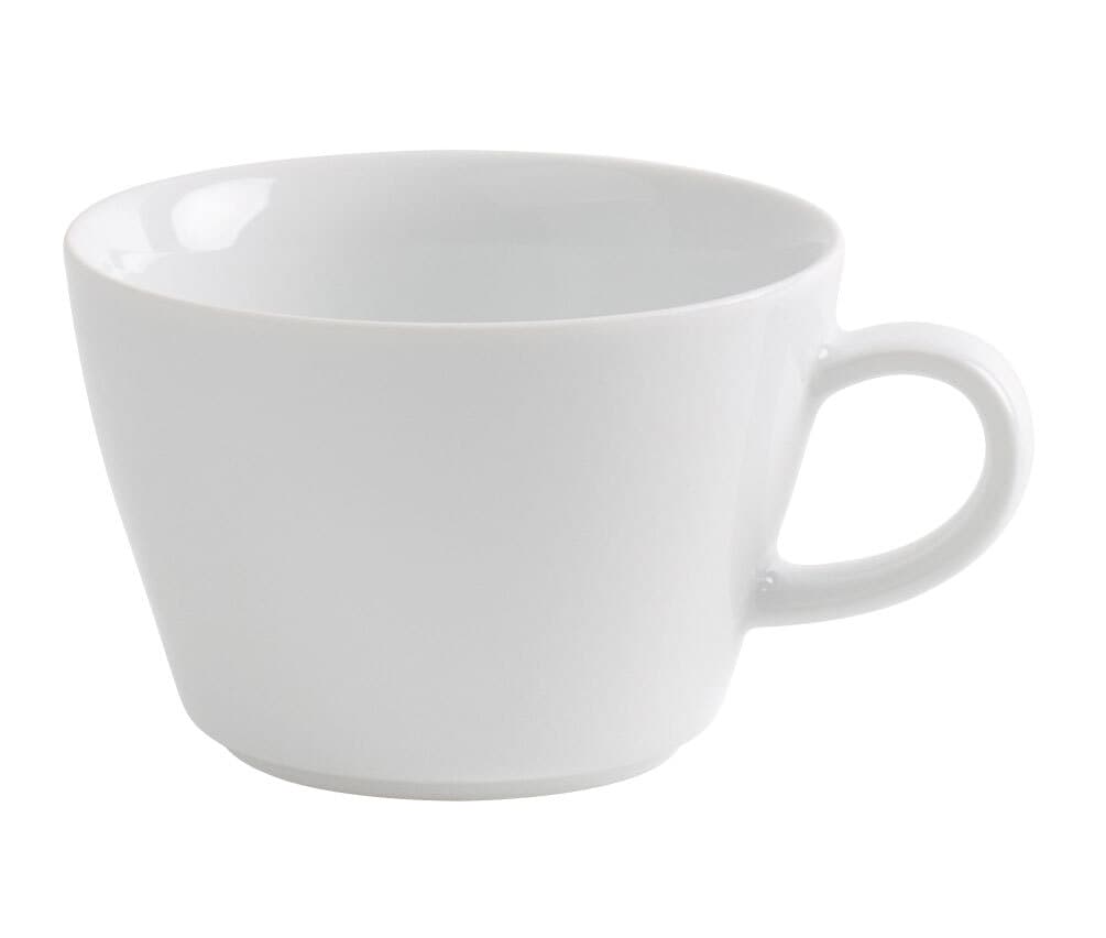 KAHLA Cappuccinotasse FIVE SENSES weiß 6er Set Porzellan