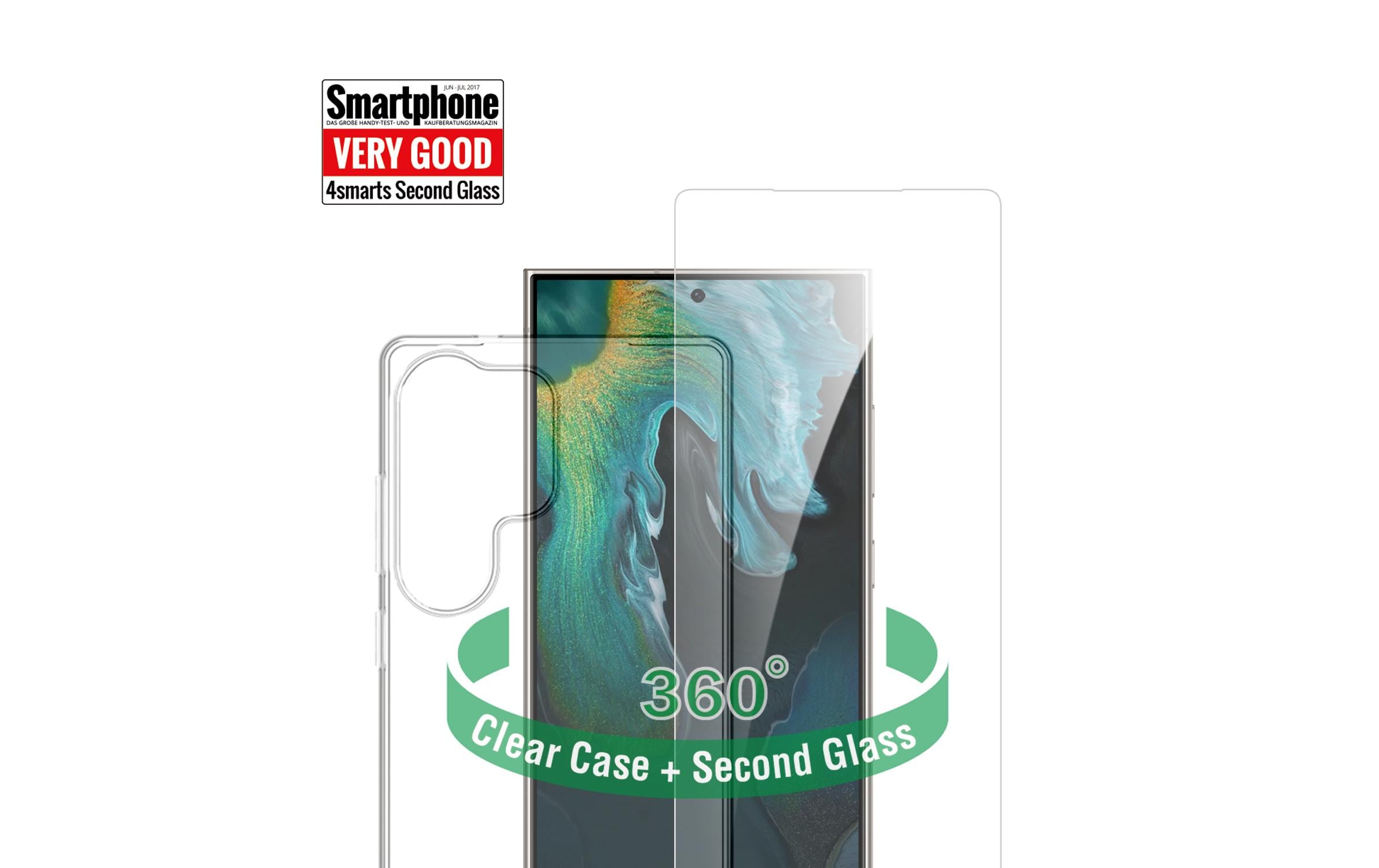 360° Protection Set für Samsung Galaxy S25 Ultra360° Protection Set für Samsung Galaxy S25 Ultra