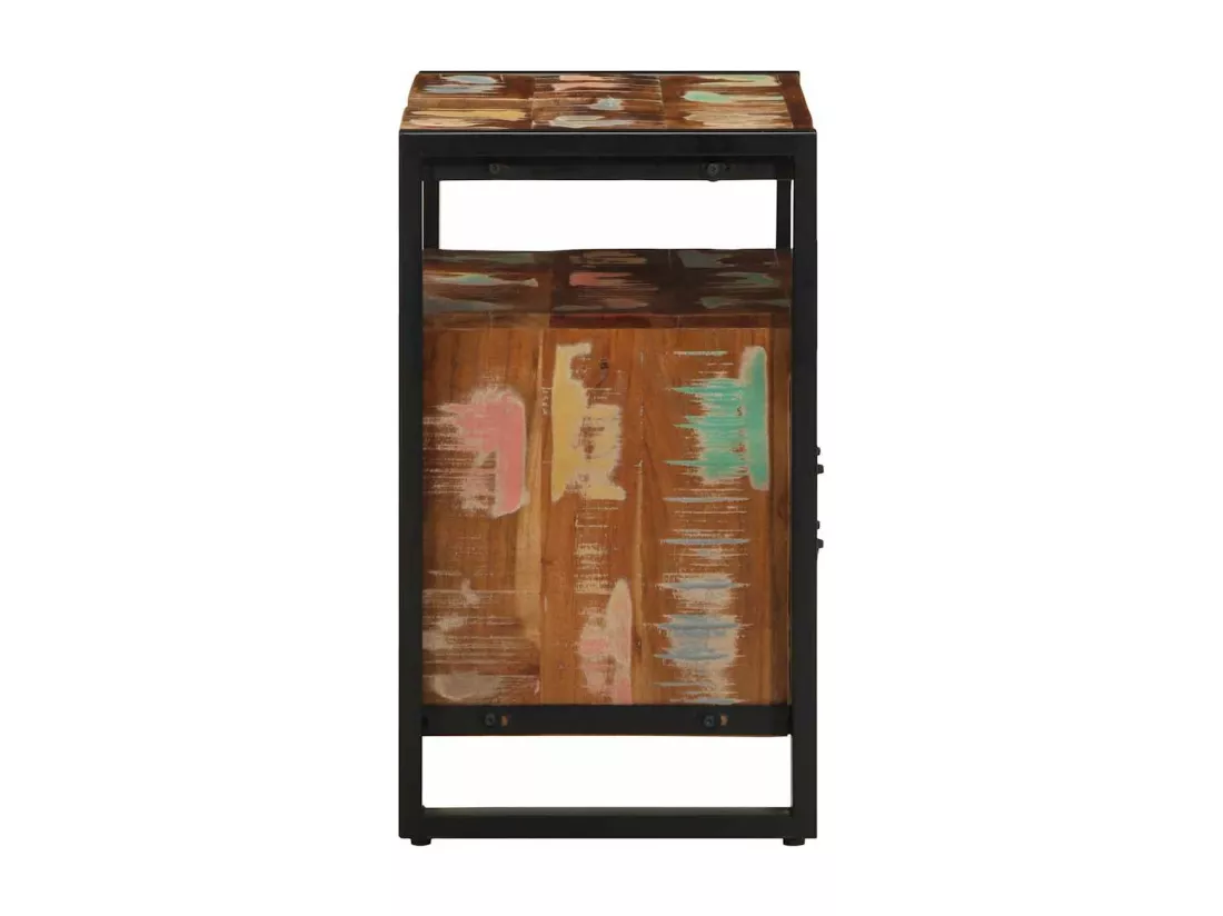 Armoire lavabo de salle de bain 55x35x60 cm