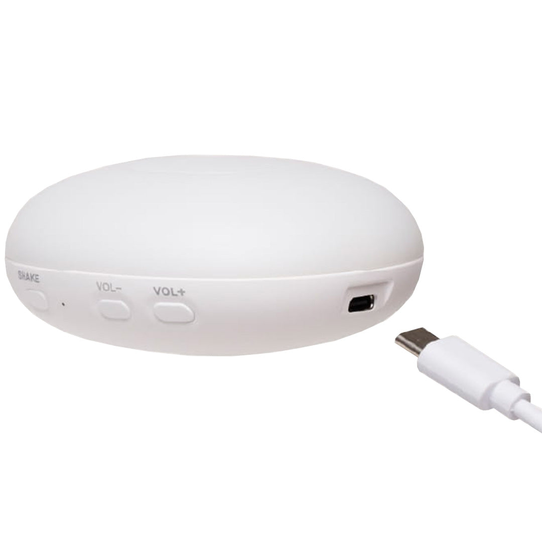 Moonie 2.0 next gen knuffelkonijn met nachtlamp cappuccino natur