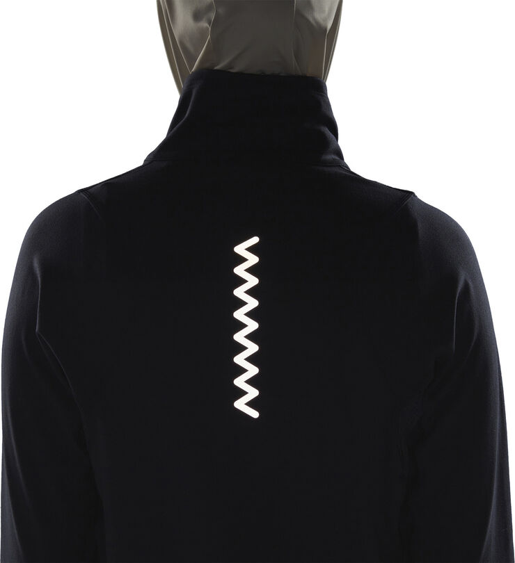 adidas Run Fast Half-Zip trøje Blå