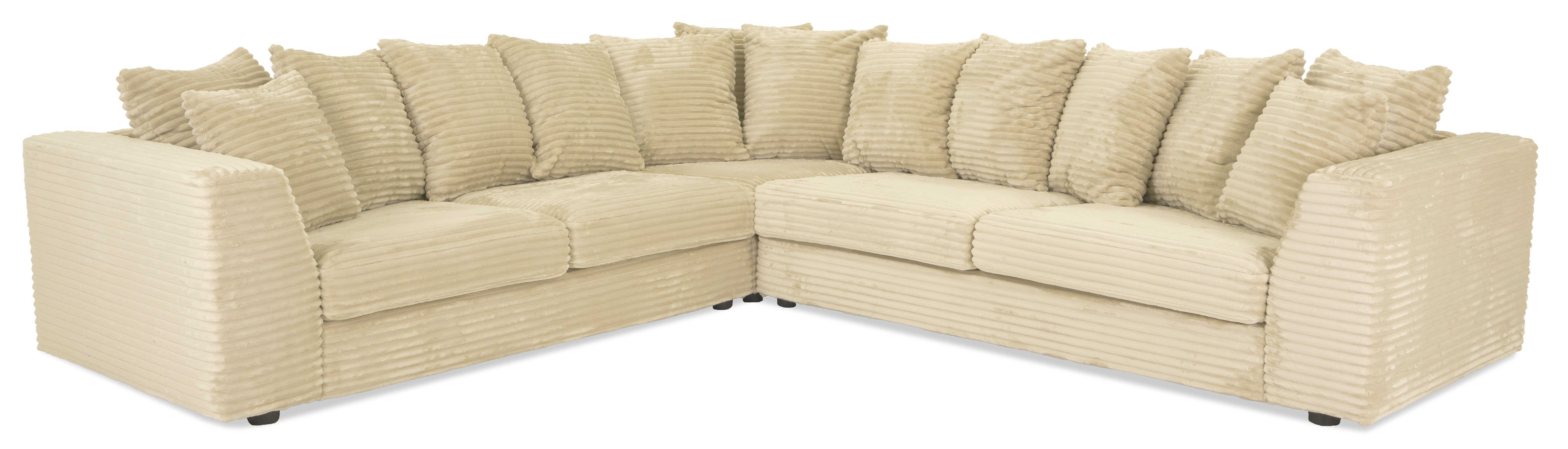 Hoekbank stof Tilia 03 Manchester B315 x D295 x H85 cm