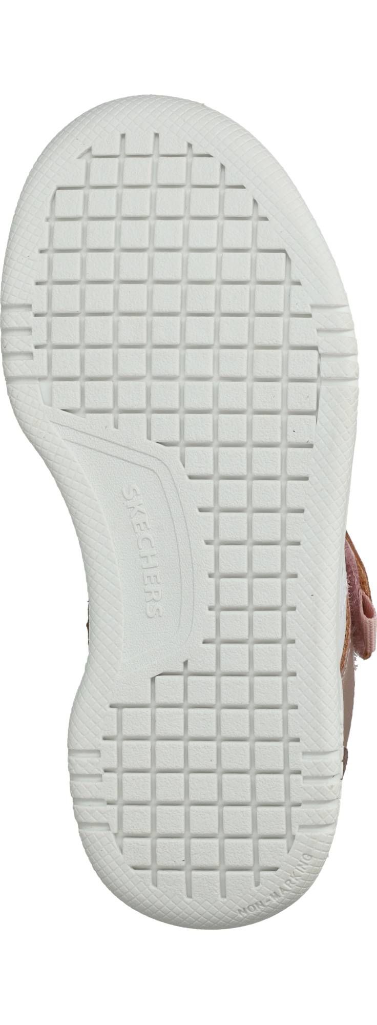 Skechers Quick Street Style Stride Sneakers Roze Meisjes