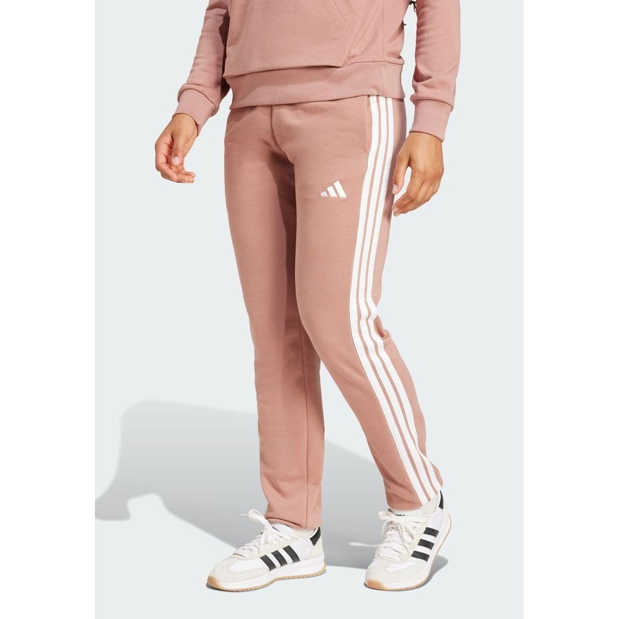Adidas Pantalon à revers French terry 3 bandes Essentials
