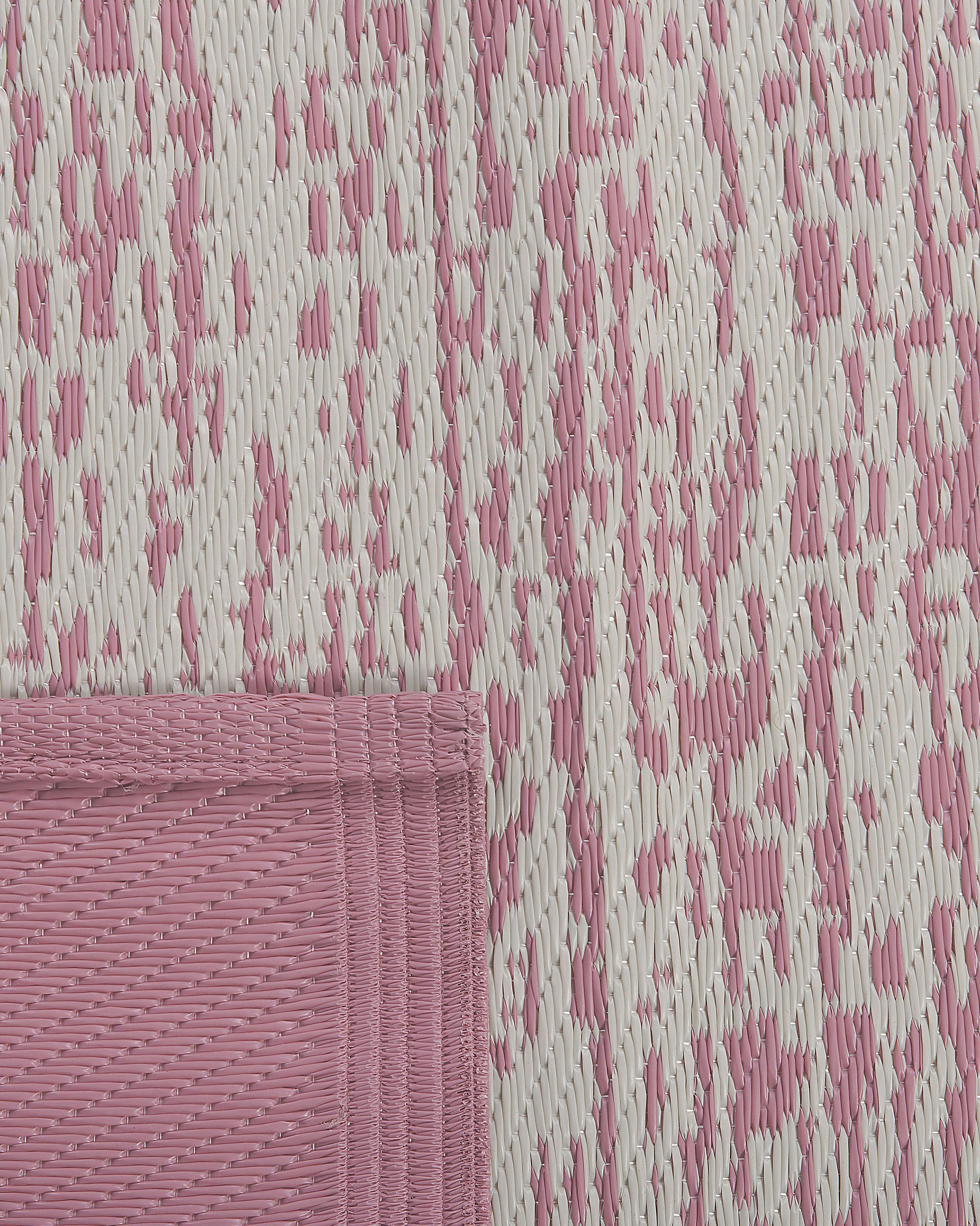 Tuintapijt BALLARI Roze 120 x 180 cm