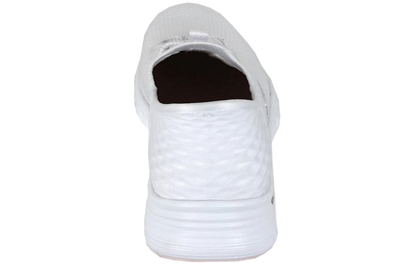 SKECHERS ARCH FIT VISTA ASPIRATION - SLIP INS WHITE SNEAKER