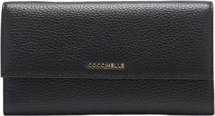 Coccinelle METALLIC SOFT Noir