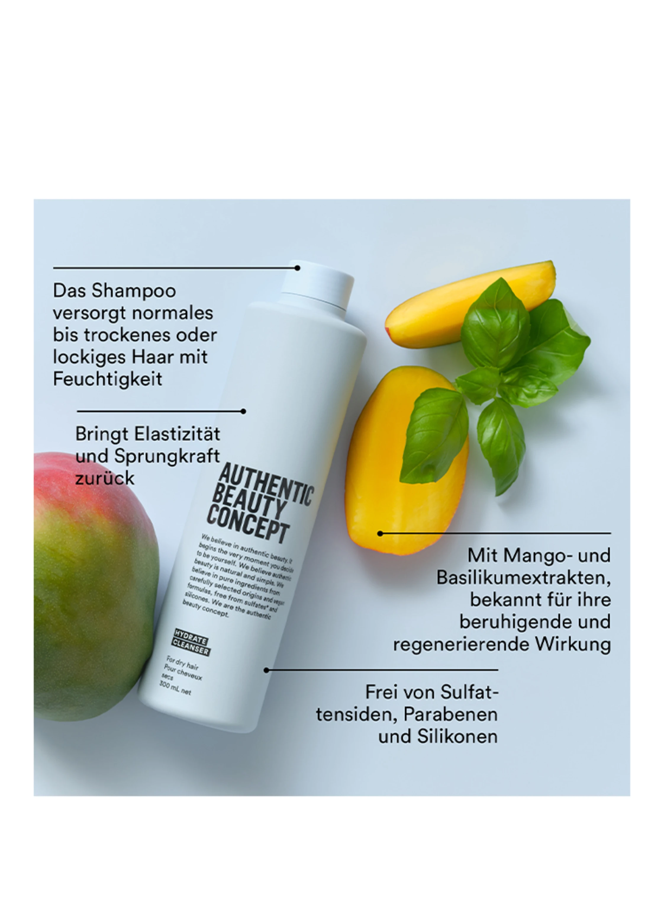 AUTHENTIC BEAUTY CONCEPT HYDRATE CLEANSER
