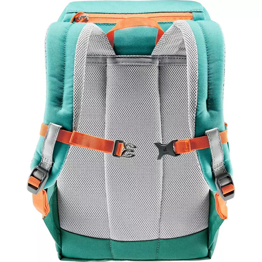 deuter Kinderrucksack Schmusebär Dustblue Alpinegreen