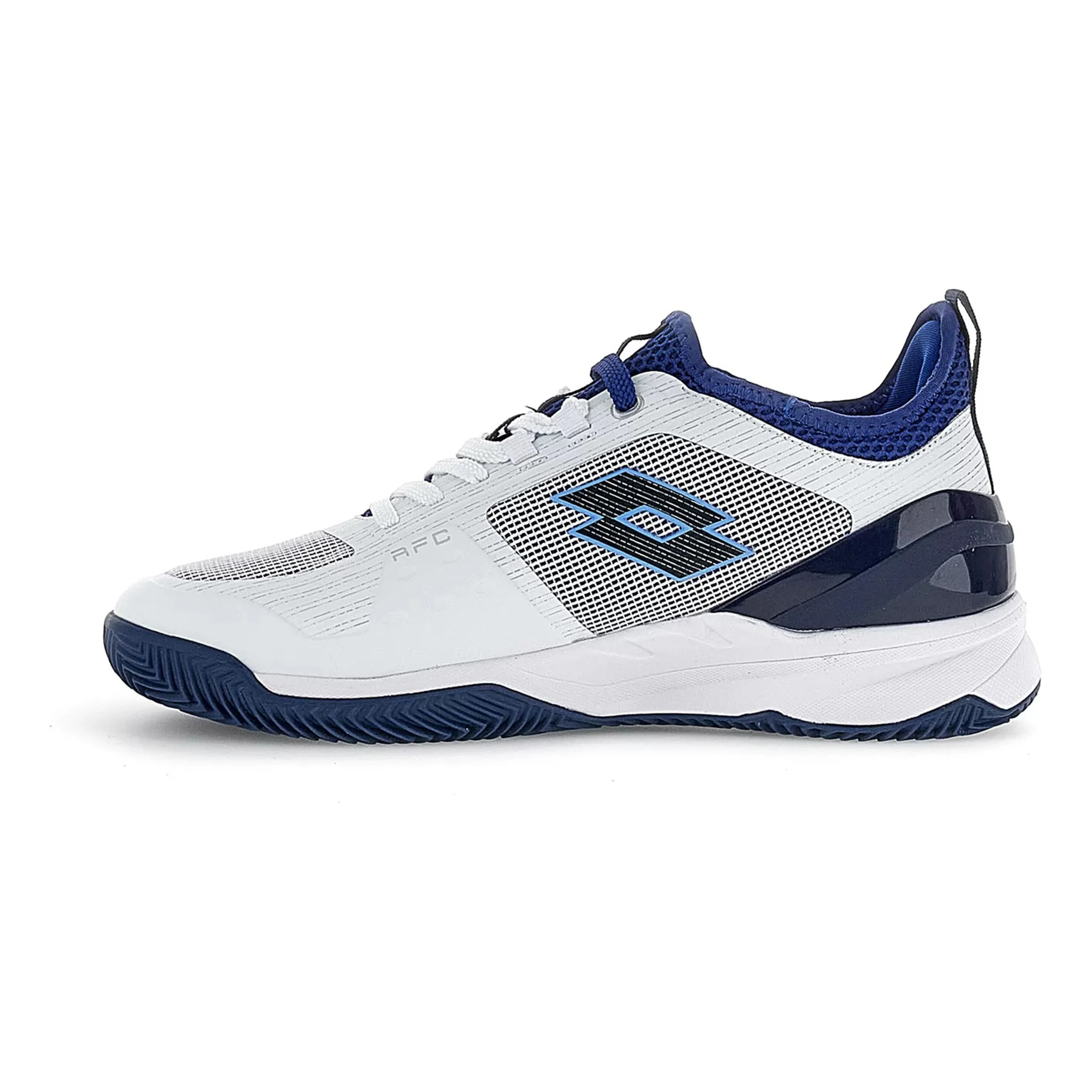 Lotto Mirage 200 Chaussure Terre Battue Hommes - Blanc , Bleu