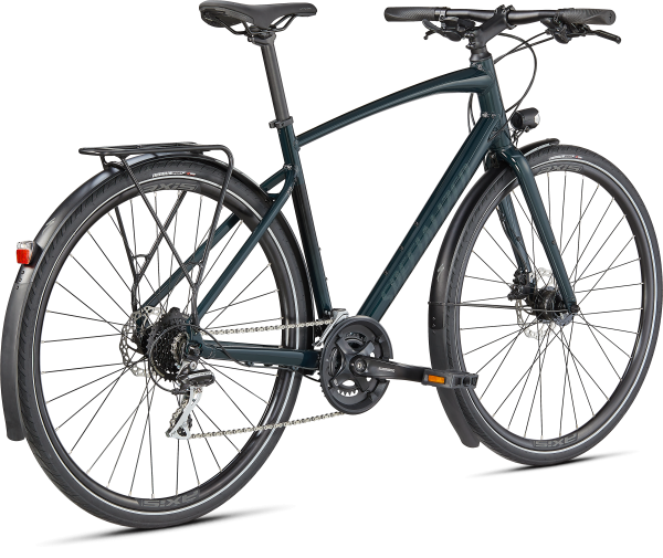 Specialized Sirrus 2.0 EQ Green - Herrecykel - 2023