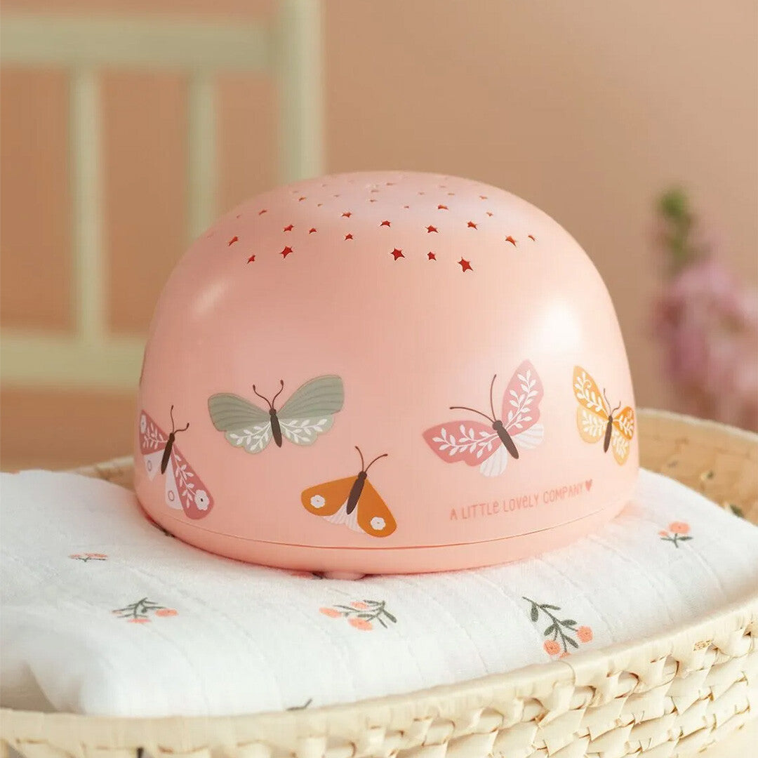 A little lovely company lamp en projector vlinders