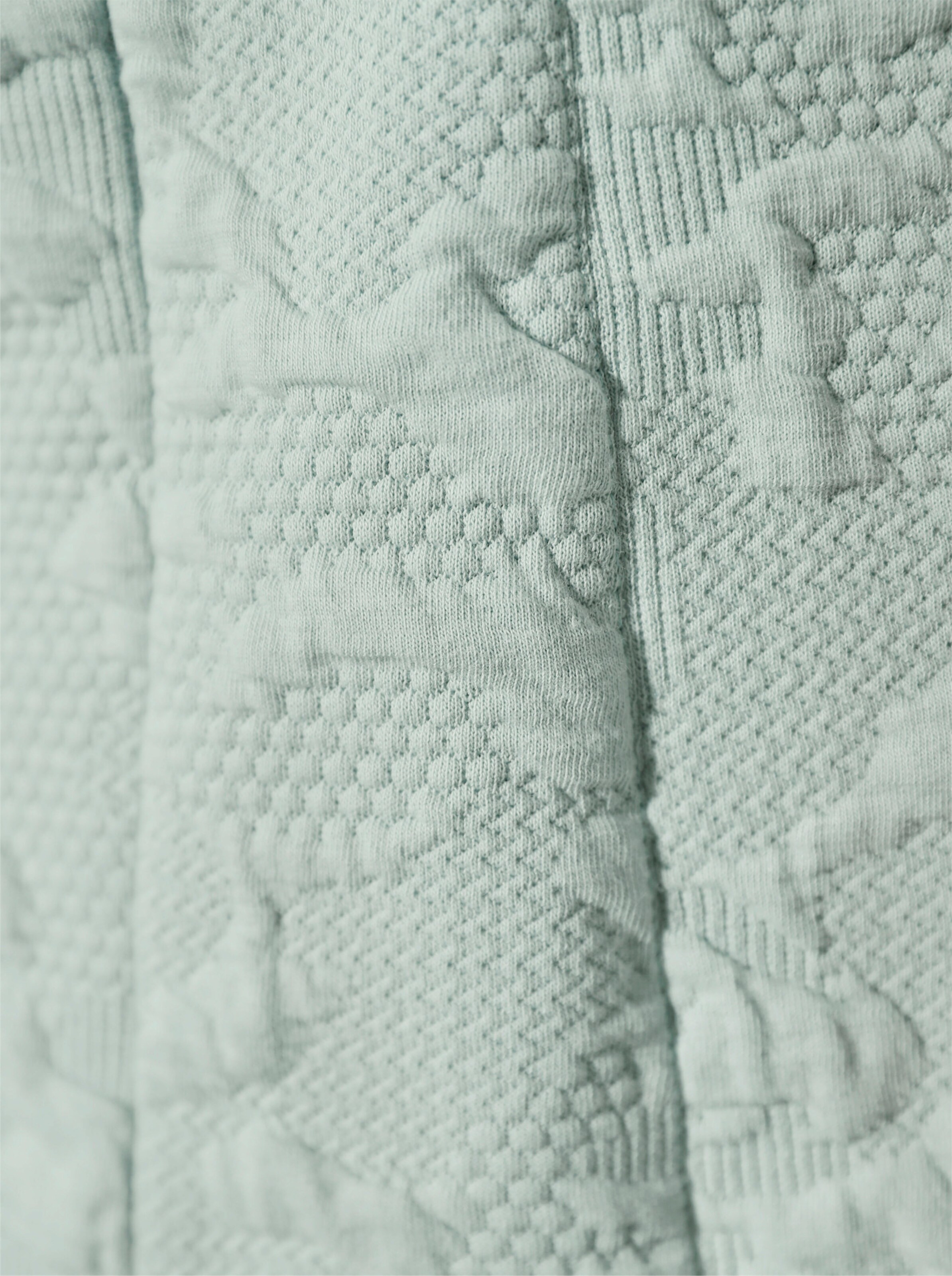 Shirtjacke in kalkmint