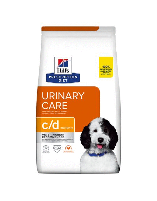 Hill's Prescription Diet C\/D Multicare Urinary Care Zak Kip - Hondenvoer