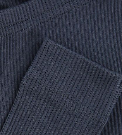 MarMar Leggings - Rib - Modal - Blåe