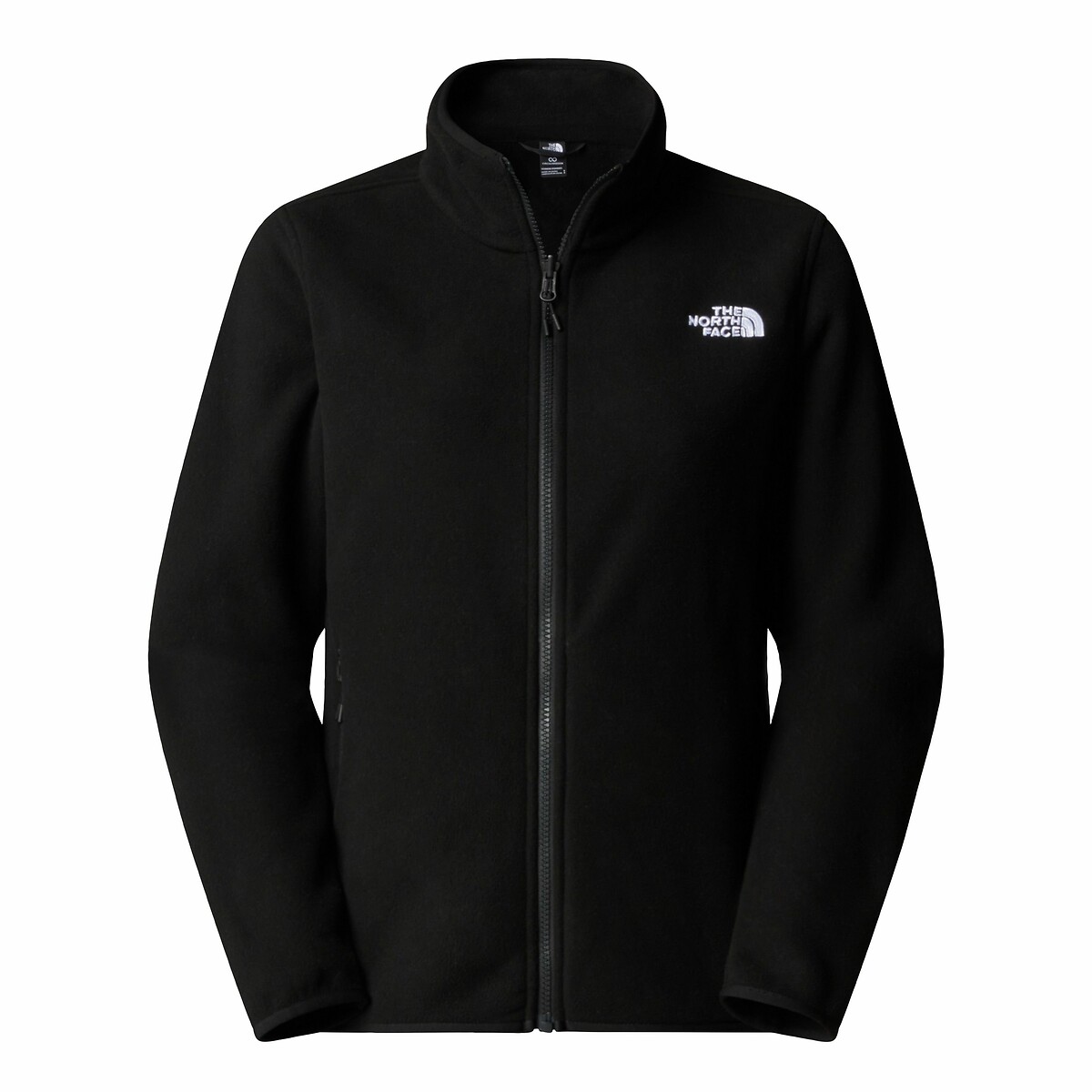 THE NORTH FACE<br>Colete de lã polar com estampa de geleira