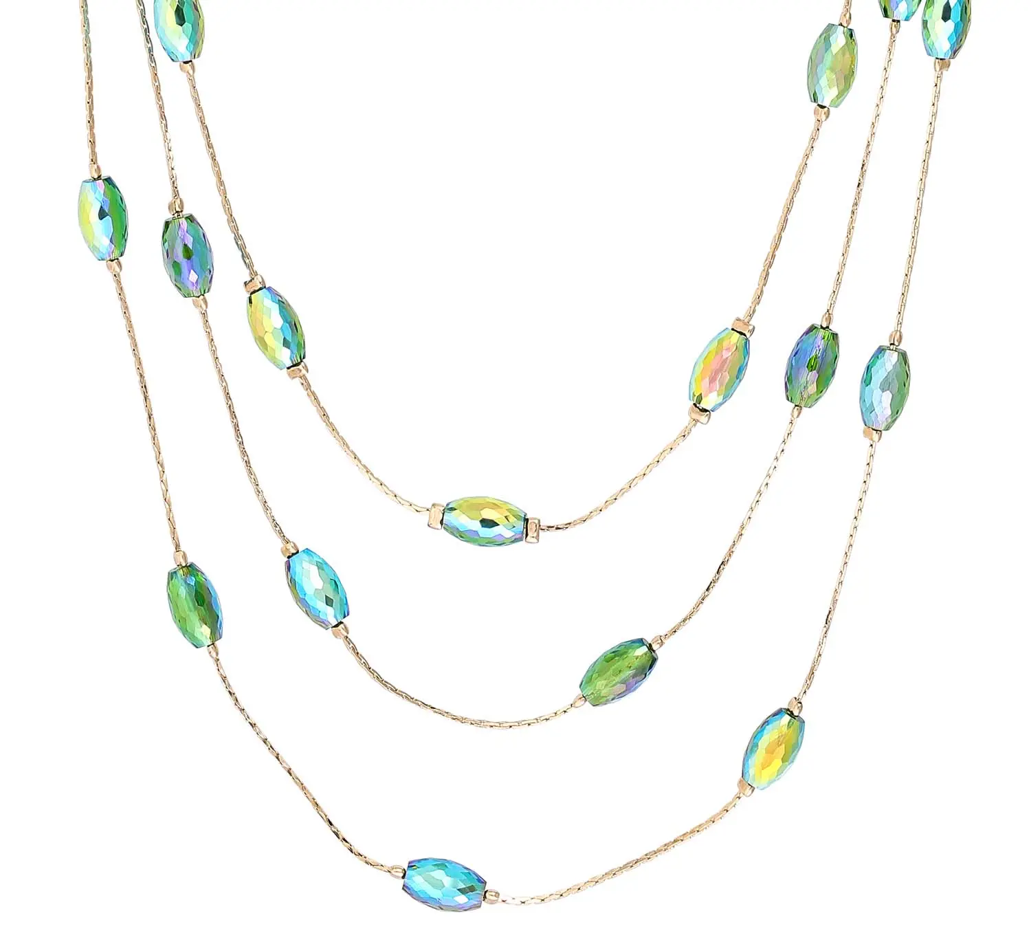 Layering Kette - Joyful Glow