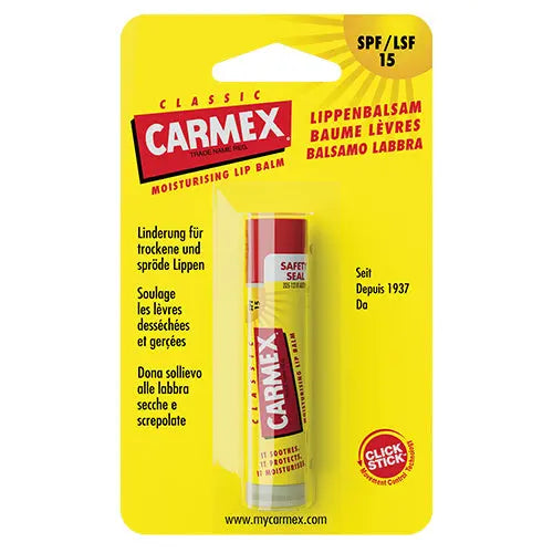 Moisturizing Lip Balm Classic Stick SPF15