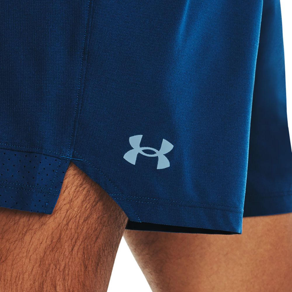 Under Armour VANISH WOVEN 6IN - Short Homme bleu