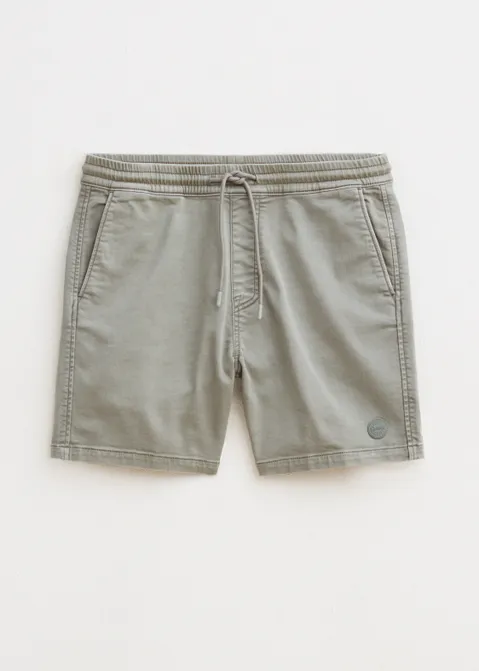 Korte broek met strik groen (GRN.O.M)
