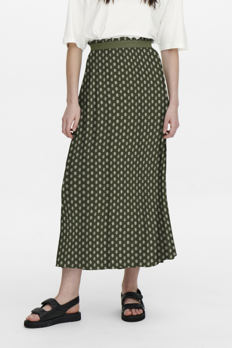 Only groene dames rok