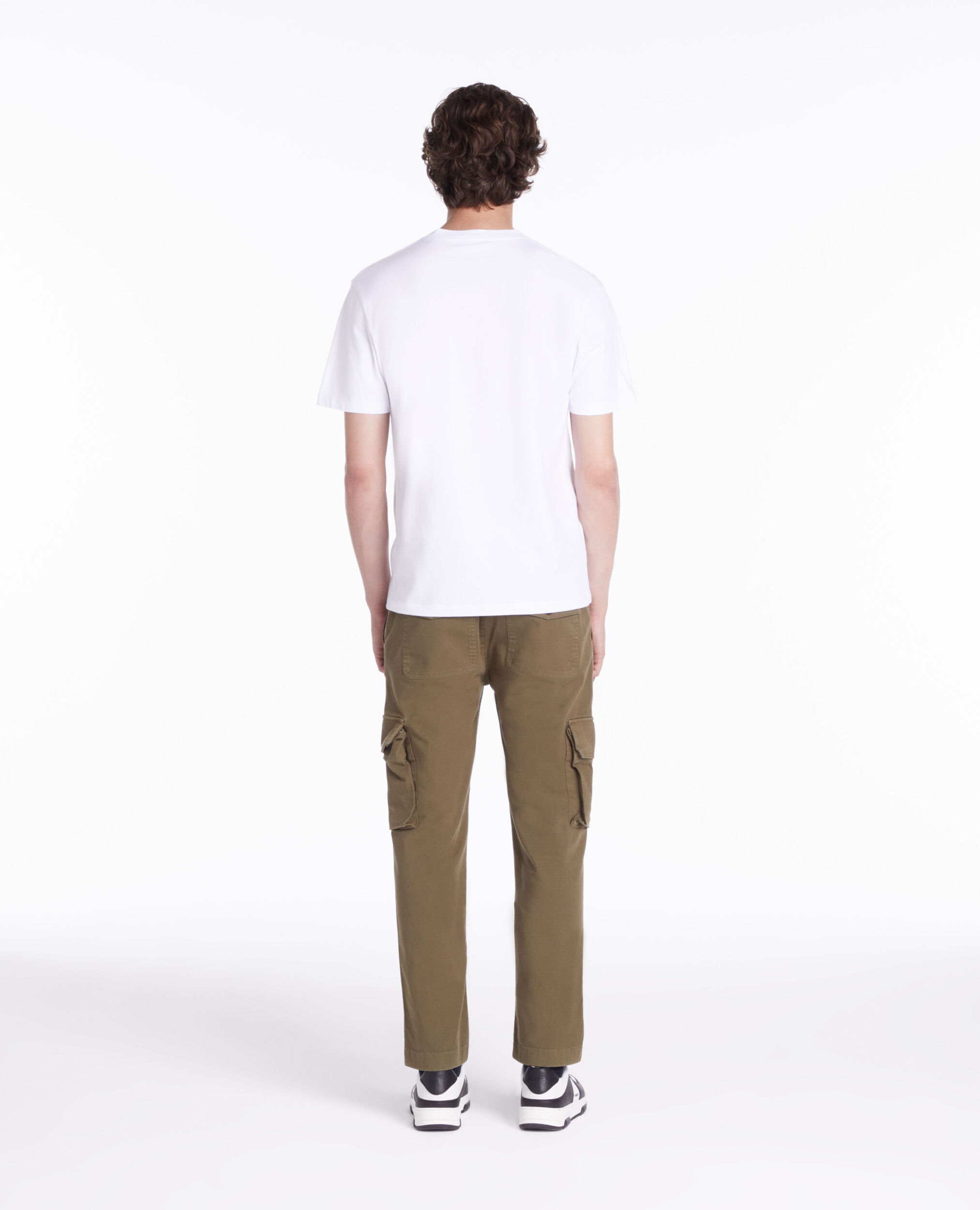 T-shirt blanc avec logo