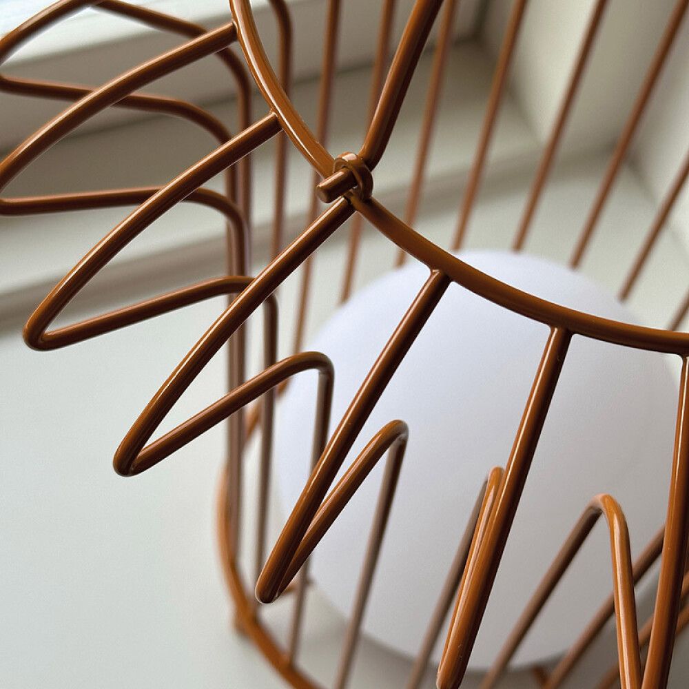 SOLCELLELAMPE DYBERG LARSEN BASKET TERRACOTTA