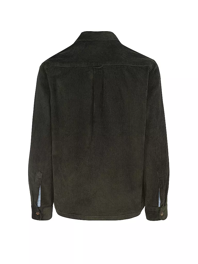 JACK & JONES Overshirt JJEEDDIE olive