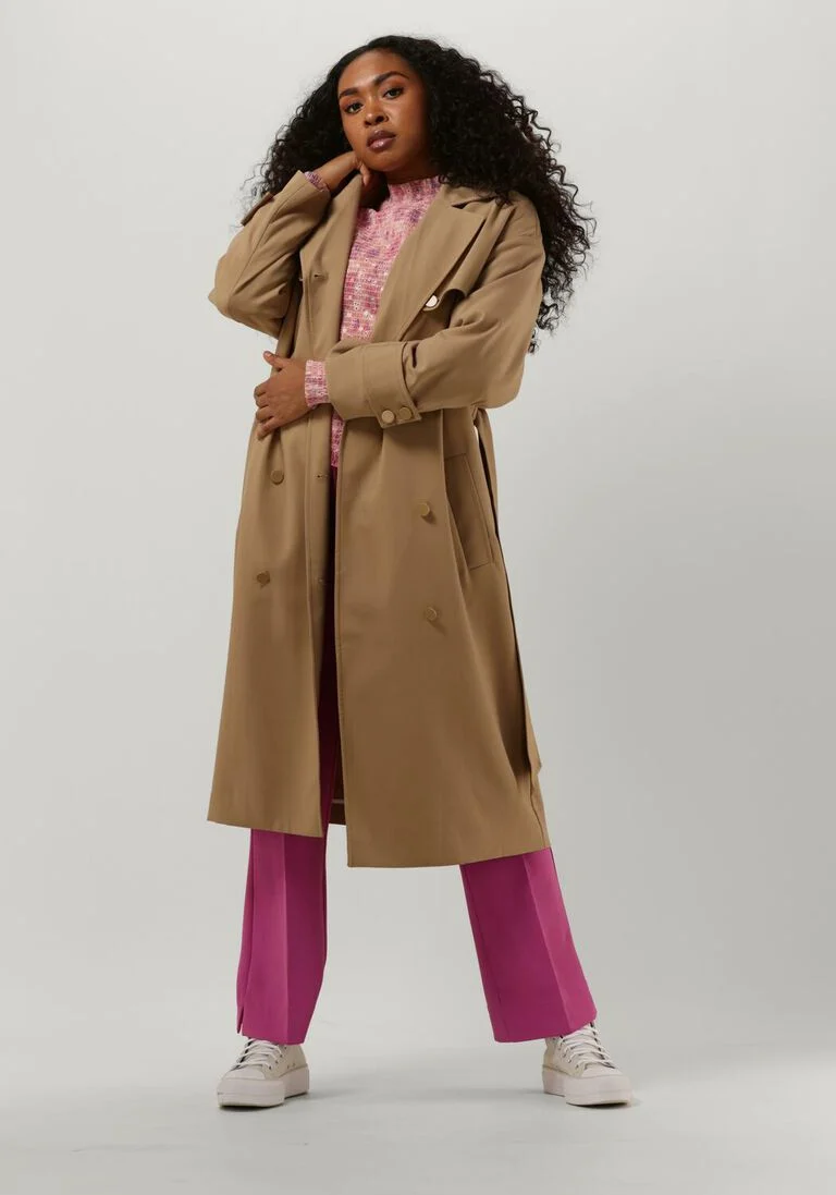 SECOND FEMALE bruine second female  silvia classic trenchcoat