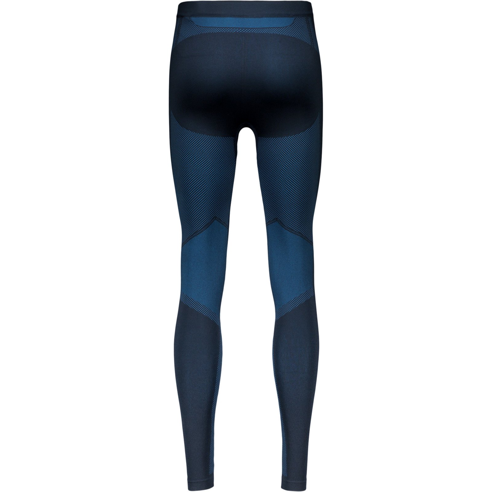 Odlo Herren-Baselayer-Tights Performance Evolution Warm L, dunkelblau
