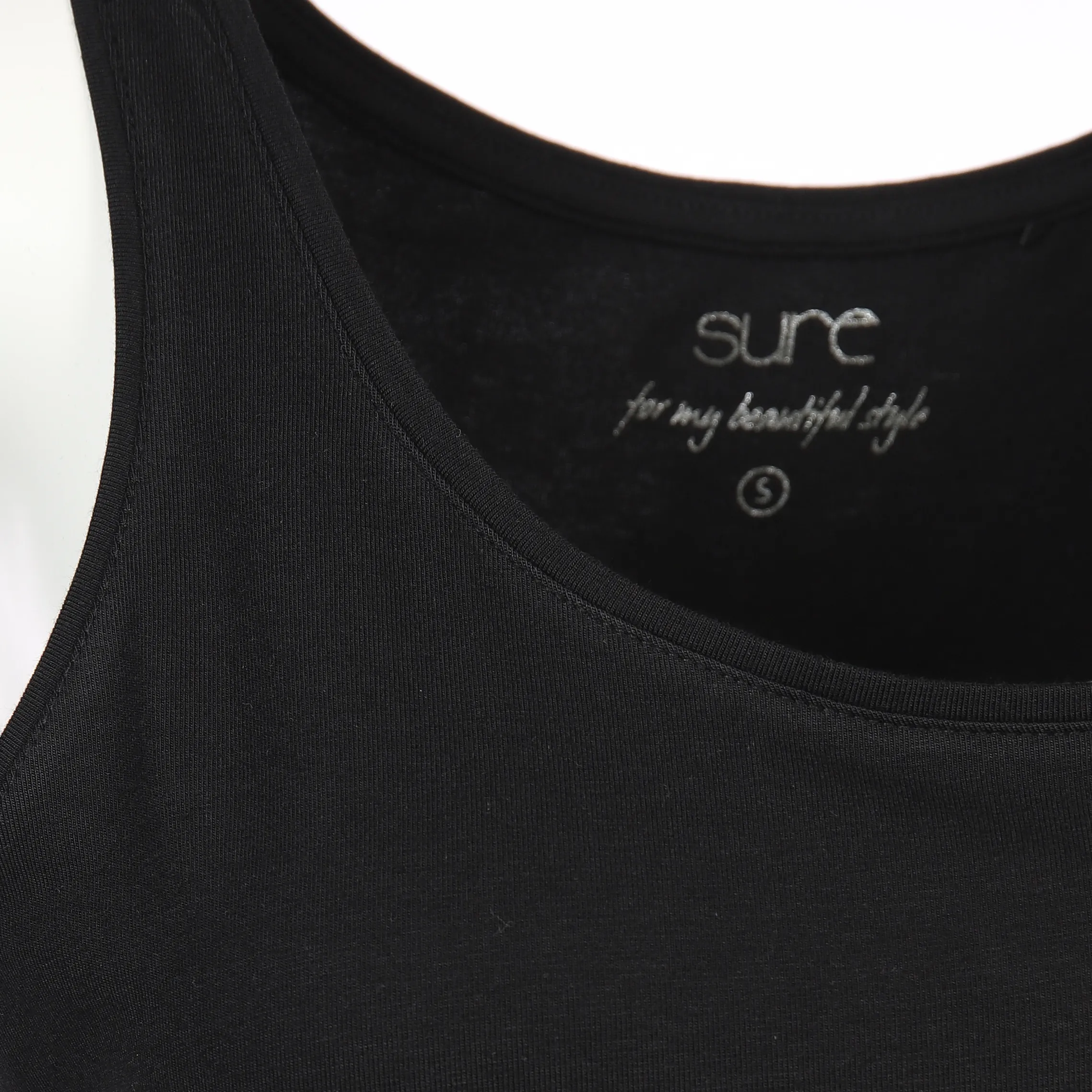 Damen Top unifarben
