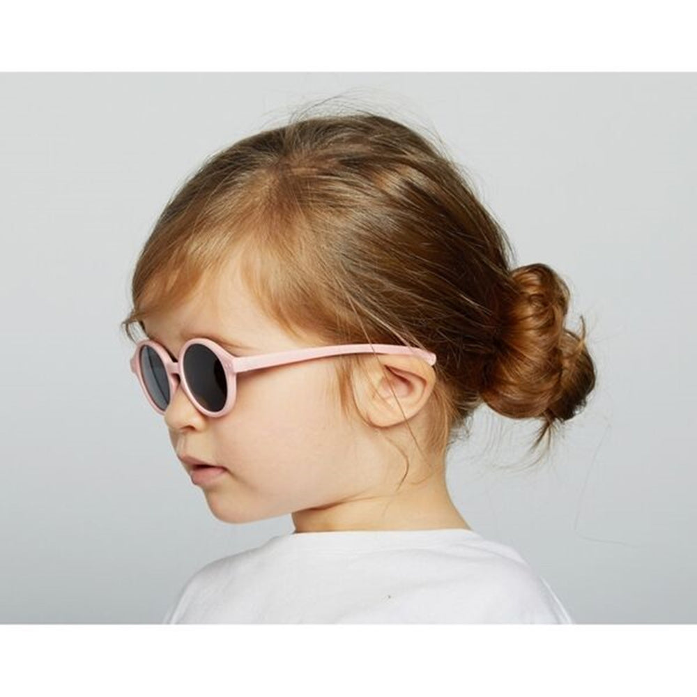 Kids Solbriller Pastel Pink - Izipizi → Luksusbaby.dk