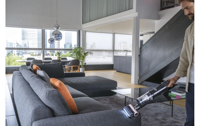 Hoover Akku-Hand-und Stielstaubsauger »HFX10P 11 Urban Black«