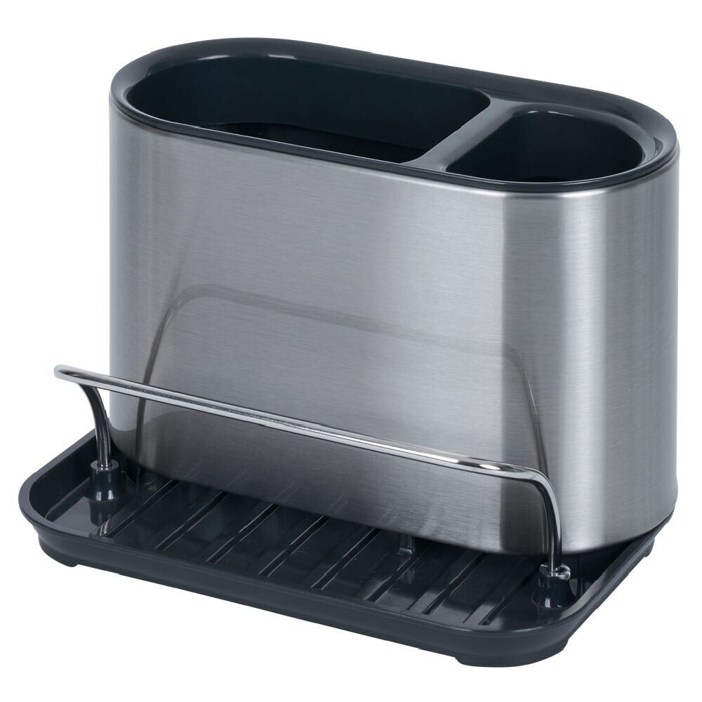 Porte-éponge et produit vaisselle  - L.18xl.13xH.12,3cm