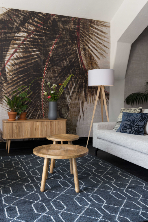 Zuiver Barbier dressoir tv-meubel walnoot