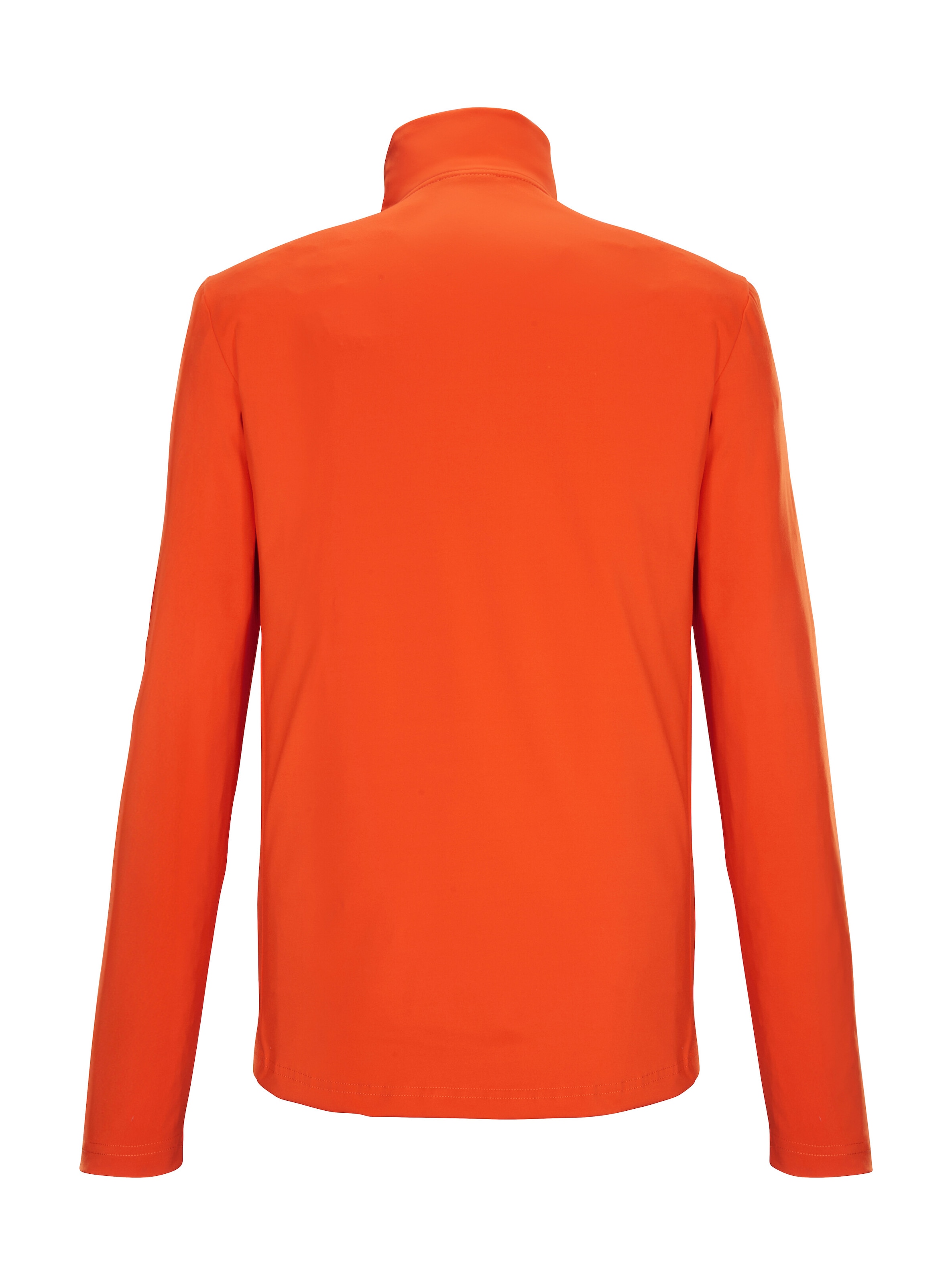 Killtec Langarmshirt »KSW 71 MN FLX SHRT«, Funktionsshirt mit Stehkragen, warm, bequem, Zipper mit Kinnschutz