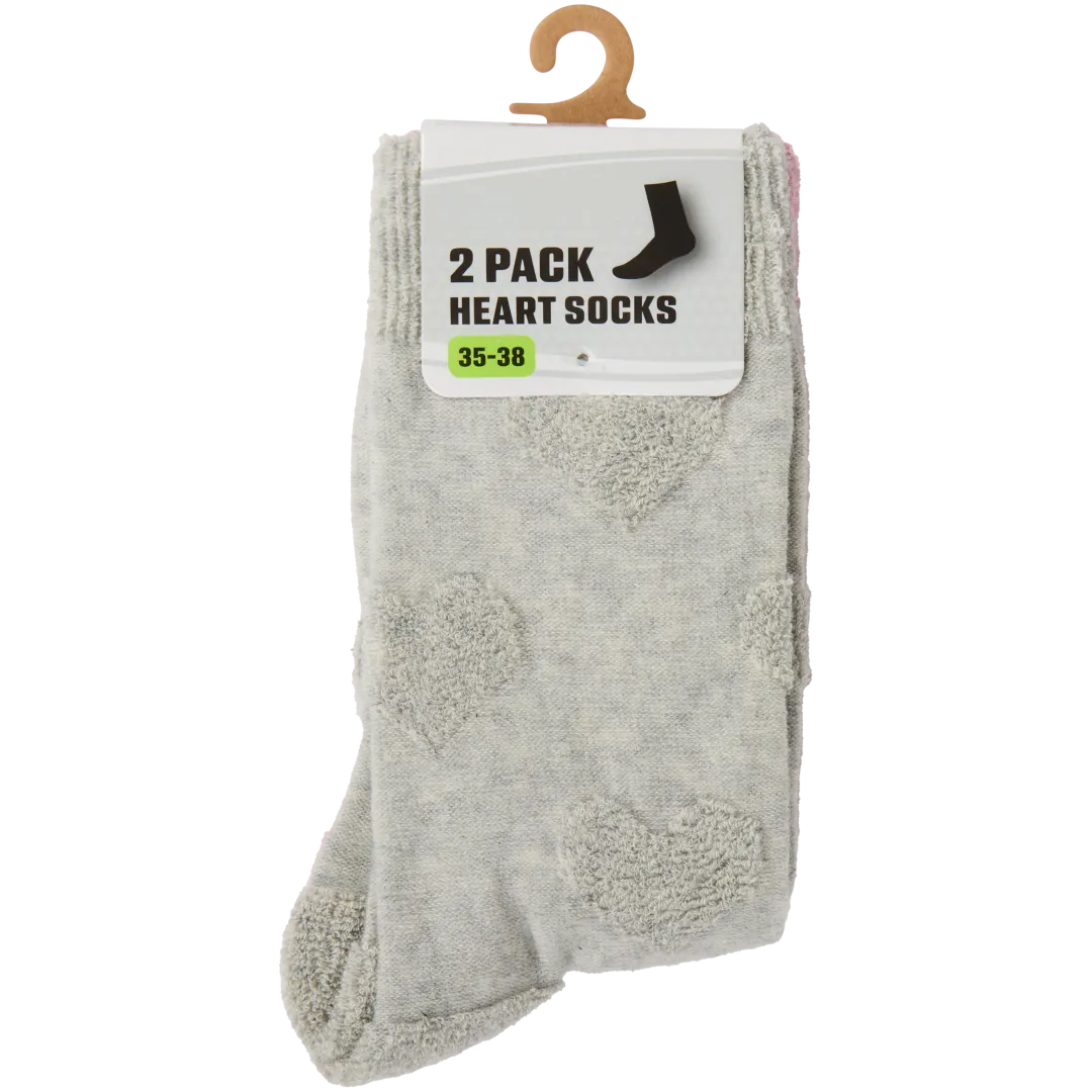 Sokken Maten 35 - 42 | 2 paar | diverse kleuren