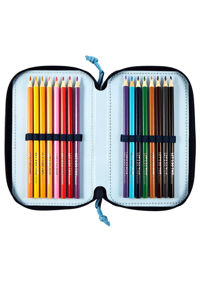 Kids Licensing - Penalhus m/Indhold - Bluey