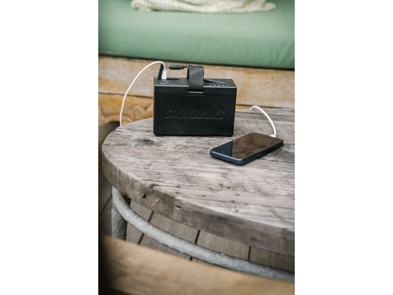 Soundboks The Battery Schnelles Laden in 2 Stunden