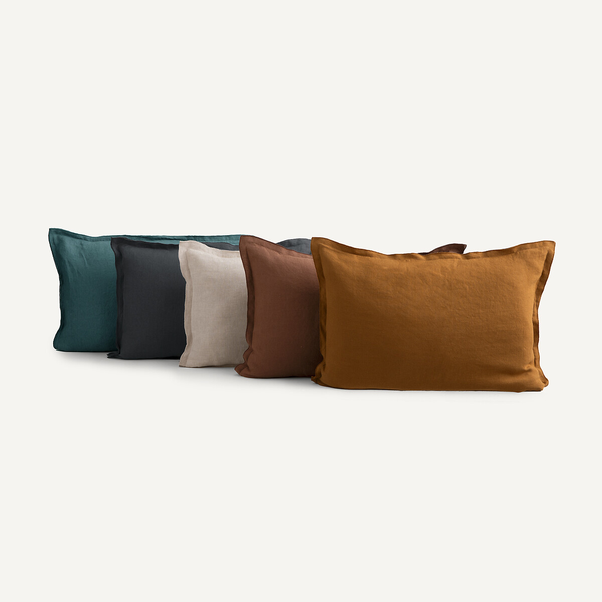 AM.PM<br>Capa de almofada, linho lavado, Elina