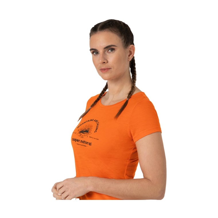 Super.natural Mountain Love Tee Women