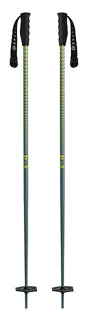 BLACK CROWS - BATONS SKI META GREY YELLOW