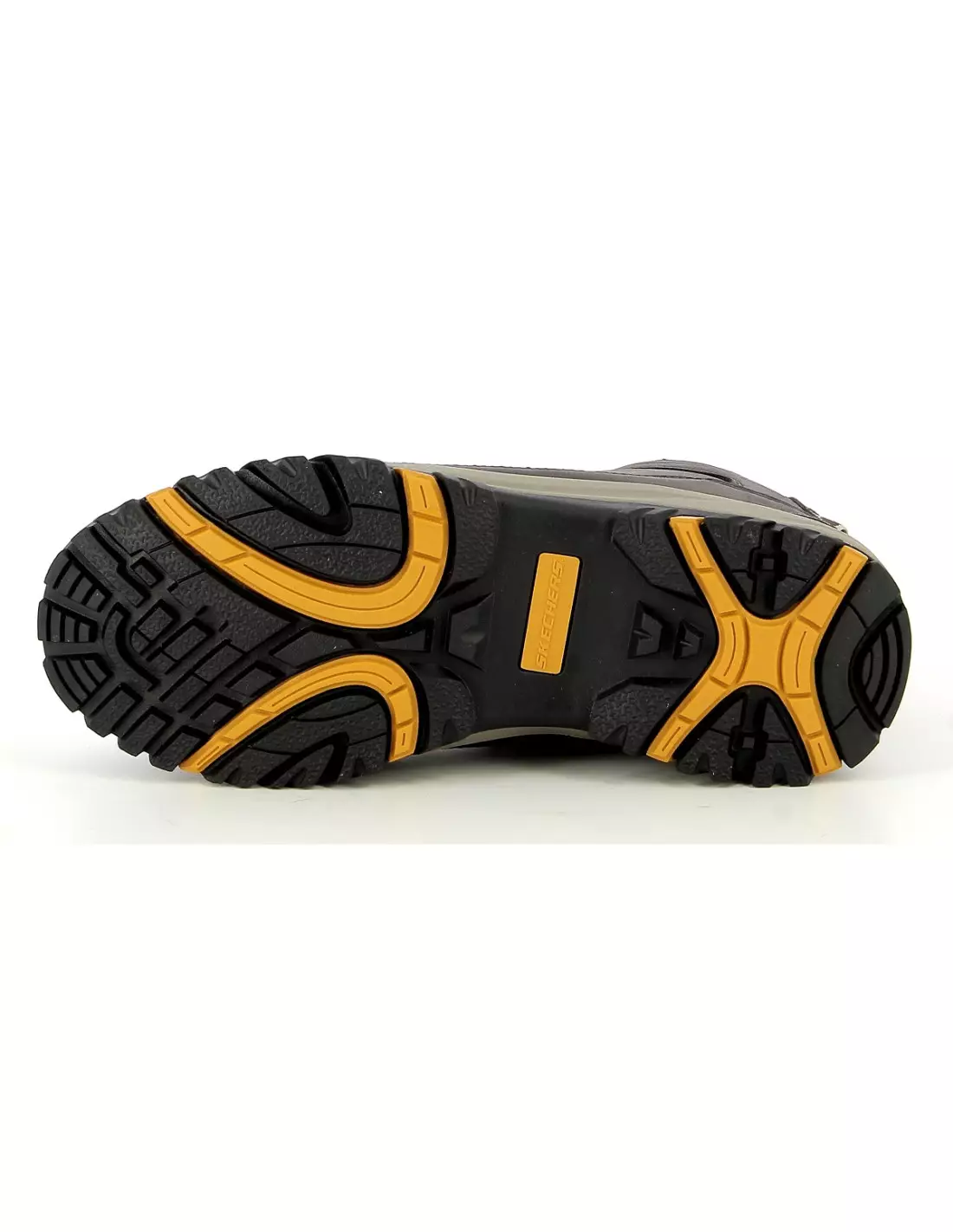 SKECHERS RELMENT Daggett - Professionnels ChocolateSynthetic