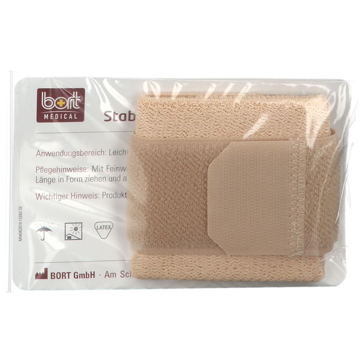 BORT Stabilo® Handgelenkbandage Gr. 2 haut