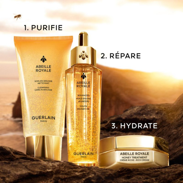 Abeille Royale Soin-en-mousse nettoyant GUERLAIN