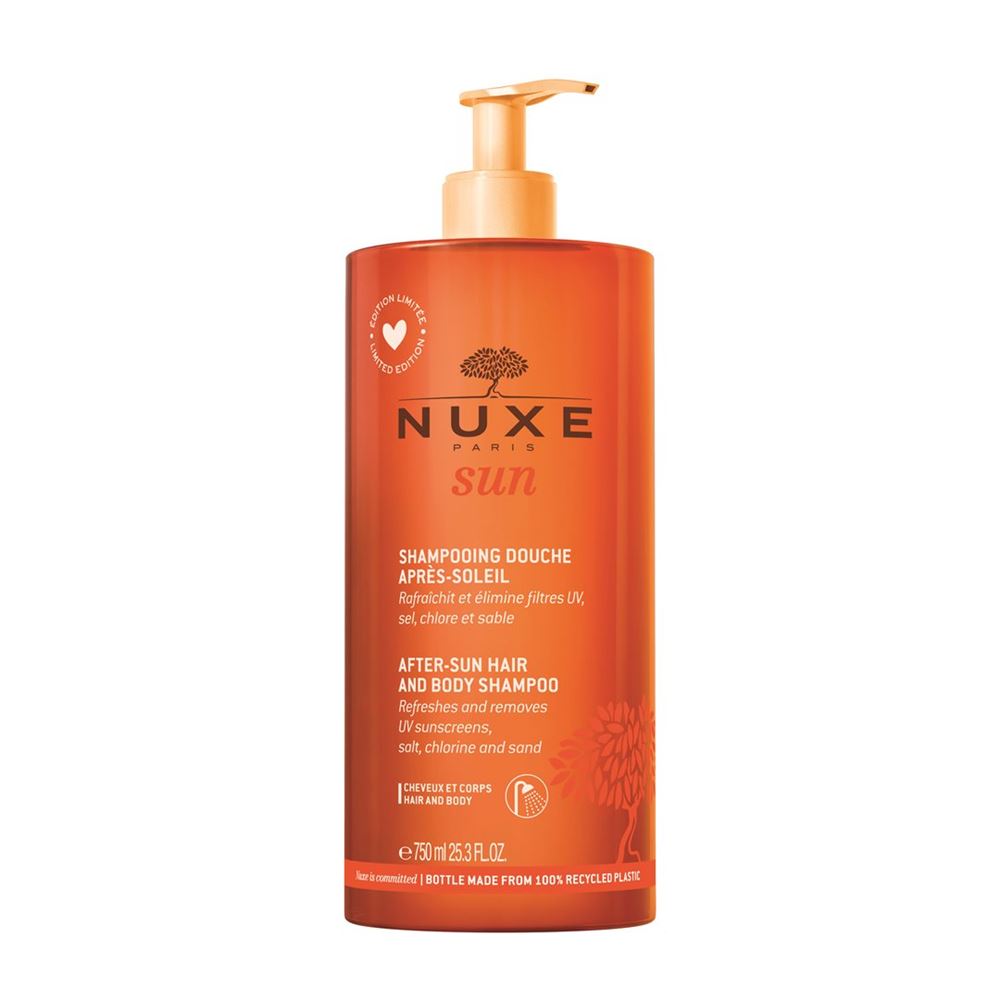 NUXE Sun Shampooing Douche Après Soleil 750 ml
