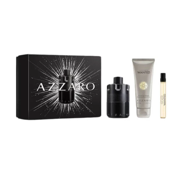 Coffret The Most Wanted Eau de Parfum Intense AZZARO